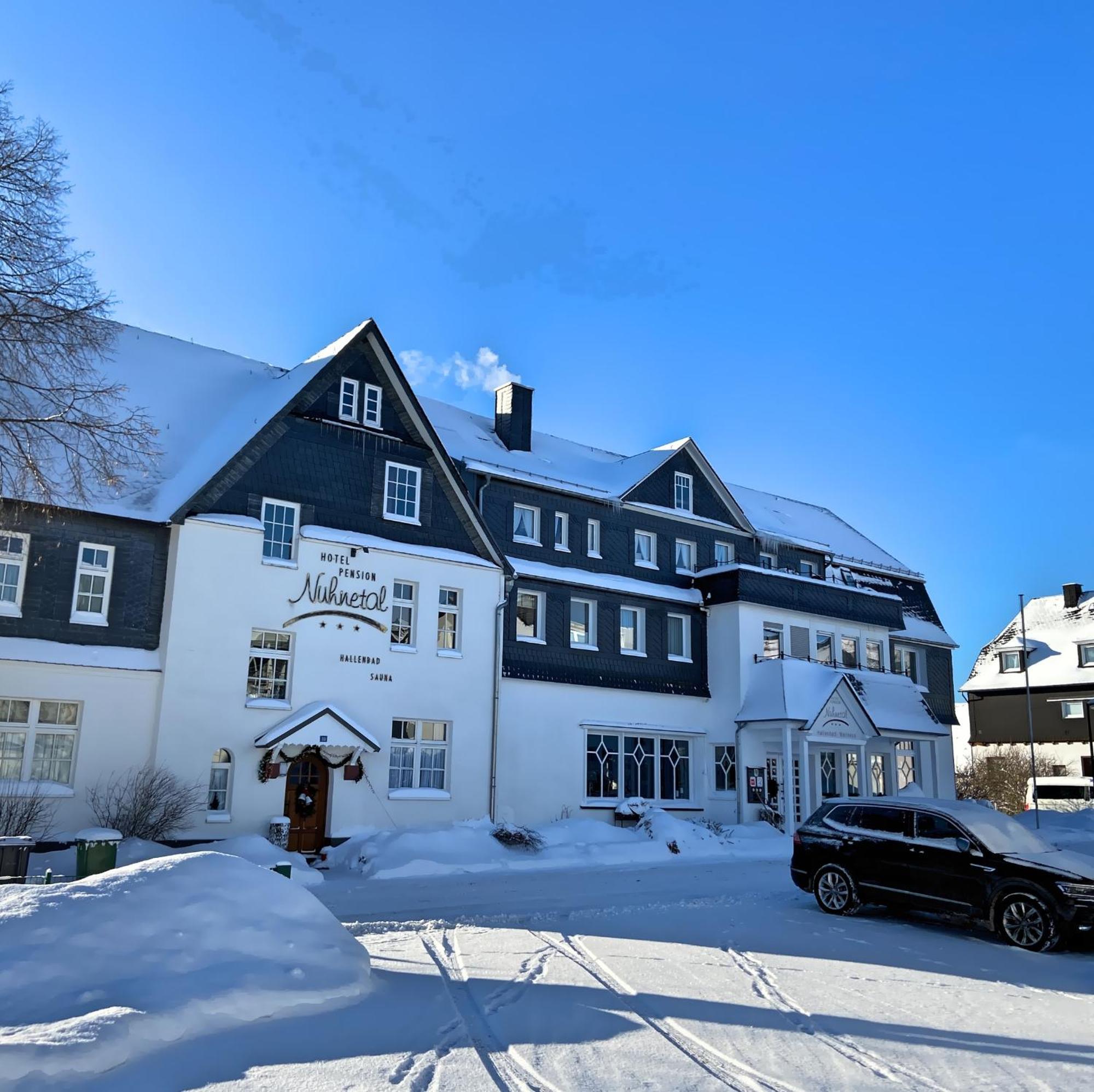 Hotel Nuhnetal Winterberg Exterior photo