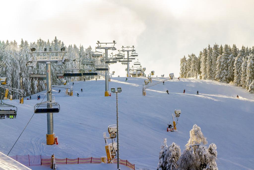 Hotel Nuhnetal Winterberg Exterior photo